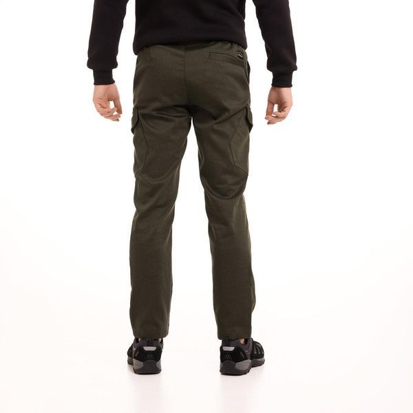 Штани-карго Pobedov trousers Tactical ЗИМА Хакі PNcr1424kh фото