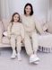 Парный костюм "Family look" (штаны+свитшот) "Мама+ребенок" петля тофу 01242965 фото 2