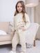 Парный костюм "Family look" (штаны+свитшот) "Мама+ребенок" петля тофу 01242965 фото 8
