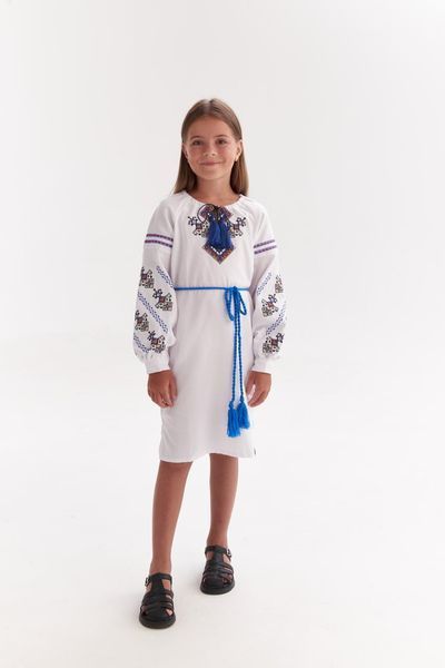 Сукня для дівчинки з орнаментом MEREZHKA "Доля" 158 см ksd629158 фото