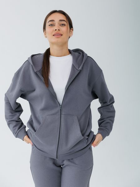 Спортивный костюм из тринитки женский Рене REVER графи 01228473 фото