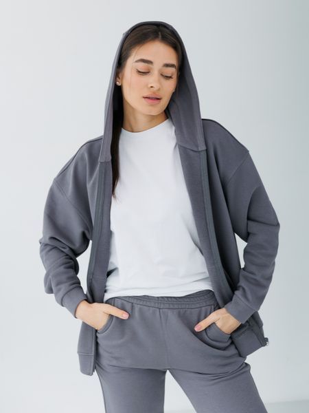 Спортивный костюм из тринитки женский Рене REVER графи 01228473 фото