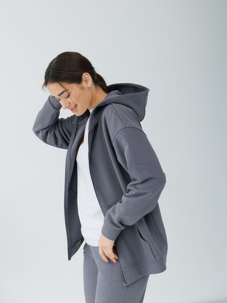 Спортивный костюм из тринитки женский Рене REVER графи 01228473 фото