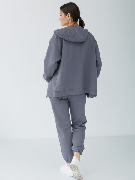 Спортивный костюм из тринитки женский Рене REVER графи 01228473 фото