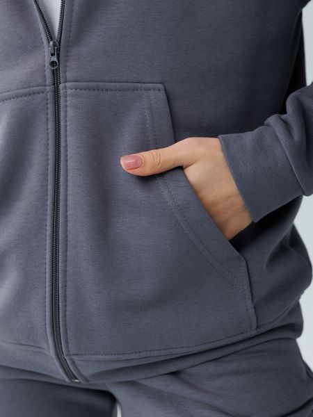 Спортивный костюм из тринитки женский Рене REVER графи 01228473 фото