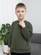 Парний костюм "Family look" (штани+світшот) "Мама+дитина" петля хакі 01242964 фото 6