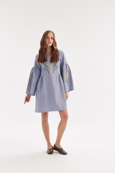 Плаття з вишивкою MEREZHKA "Колосся" XL/2XL plj797xlxxl фото