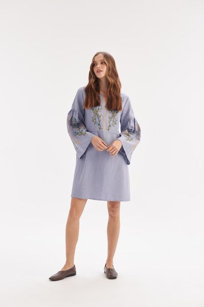 Плаття з вишивкою MEREZHKA "Колосся" XL/2XL plj797xlxxl фото