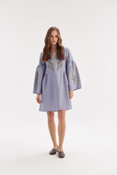 Плаття з вишивкою MEREZHKA "Колосся" XL/2XL plj797xlxxl фото