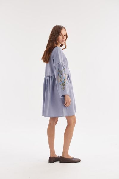 Плаття з вишивкою MEREZHKA "Колосся" XL/2XL plj797xlxxl фото