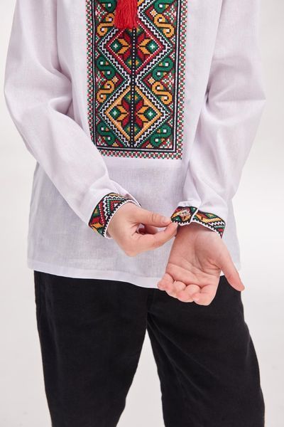 Вишита сорочка для хлопчиків "Еліт" 6 років kh0356 фото