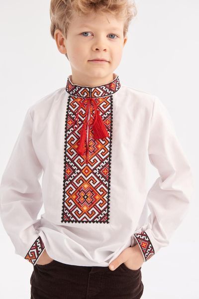 Вишиванка для хлопчика "Мирон" 6 kh2506 фото