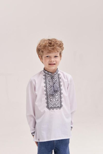 Вишиванка для хлопчика MEREZHKA "Мар'ян" 2 роки / 92 см kh7672 фото