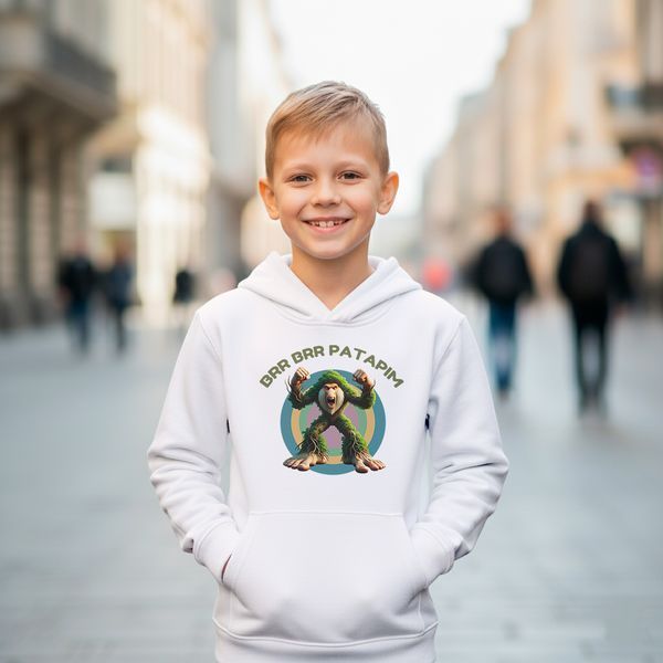 Дитяче Худі "Brr Brr Patapim" P010-ch фото