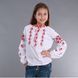 Вышиванка на девочку "Роза рушничок" домотканка 152 4009 фото 2