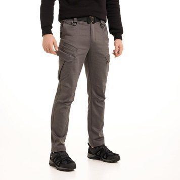 Брюки-карго Pobedov trousers Tactical ЗИМА Темно-серый PNcr1424dge фото