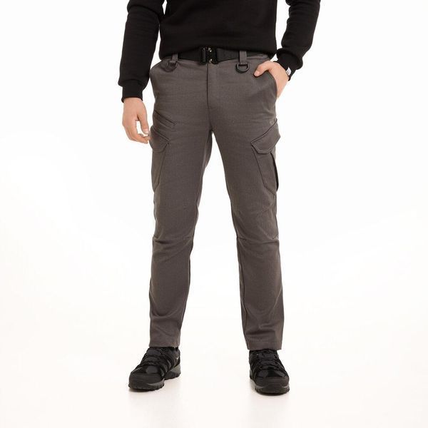 Штани-карго Pobedov trousers Tactical ЗИМА Темно-сірий PNcr1424dge фото