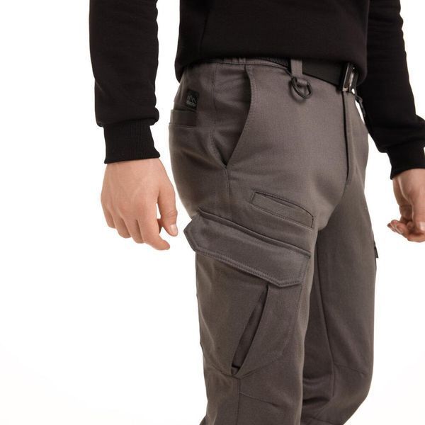 Штани-карго Pobedov trousers Tactical ЗИМА Темно-сірий PNcr1424dge фото