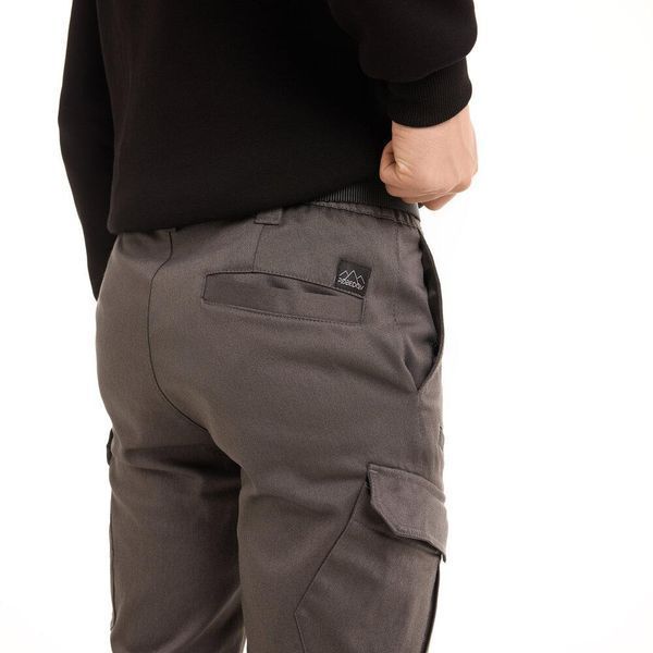 Штани-карго Pobedov trousers Tactical ЗИМА Темно-сірий PNcr1424dge фото