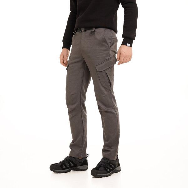 Штани-карго Pobedov trousers Tactical ЗИМА Темно-сірий PNcr1424dge фото