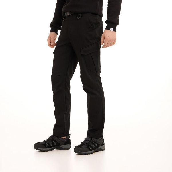 Штани-карго Pobedov trousers Tactical ЗИМА Чорний PNcr1424ba фото