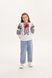 Блуза вишиванкка для дівчинки "Казка" 122 см rd432122 фото 2