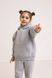 Спортивний костюм дитячий Good начос сірий меланж Family 01235409 фото 4