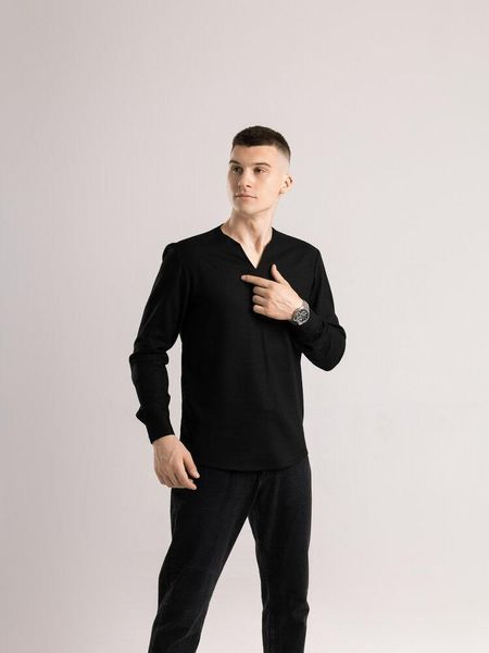 Сорочка Pobedov Horizon Чорний SRru3082ba фото