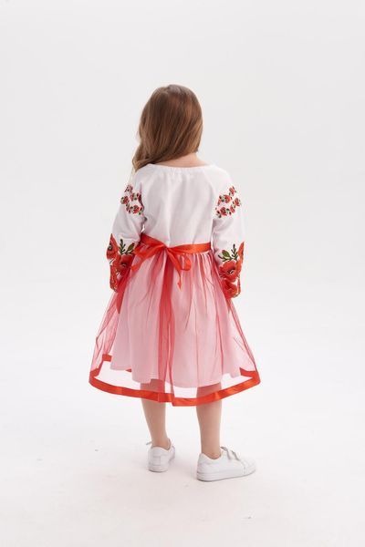Вишита сукня для дівчинки MEREZHKA "Аніта" 104 ksd574104 фото