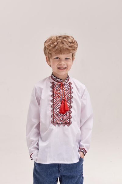 Вишиванка для хлопчика MEREZHKA "Веремій" 12 років kh97812 фото