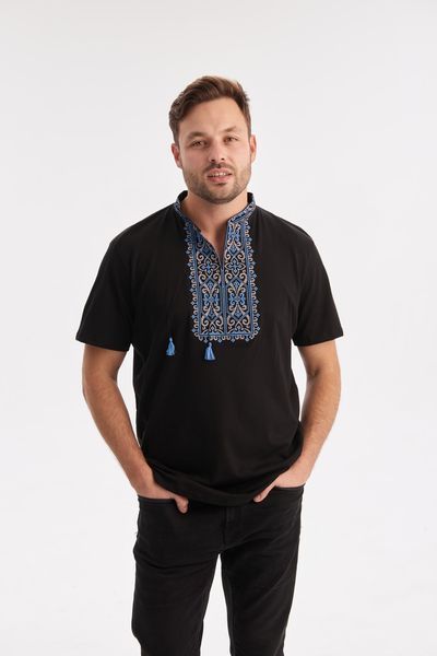 Футболка чоловіча з вишивкою "Король Данило" S mf161s фото